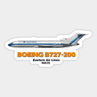 Boeing B727-200 - Eastern Air Lines Sticker